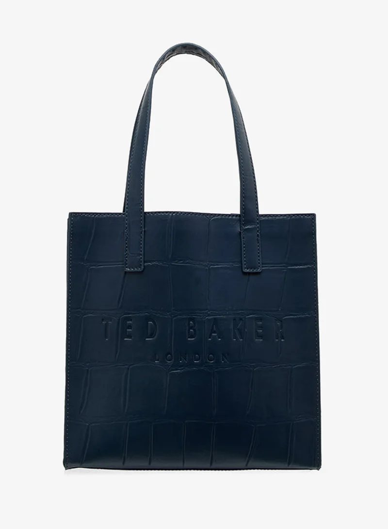 Ted Baker Reptcon Croc Effect Small Icon Tote Bag