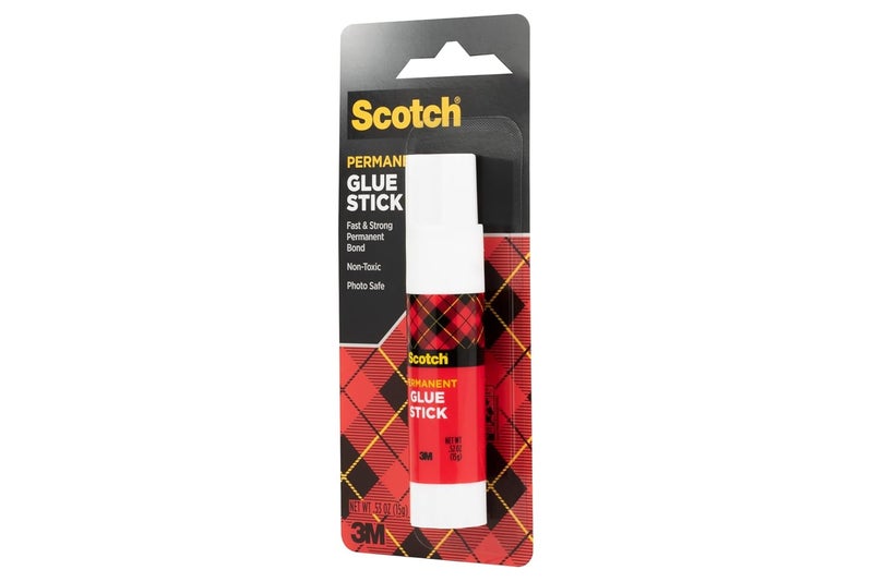 Scotch Permanent Glue Stick, 0.52 oz (15g) - Non-Toxic, Acid-Free Adhesive for Paper and Scrapbooking - Image 5
