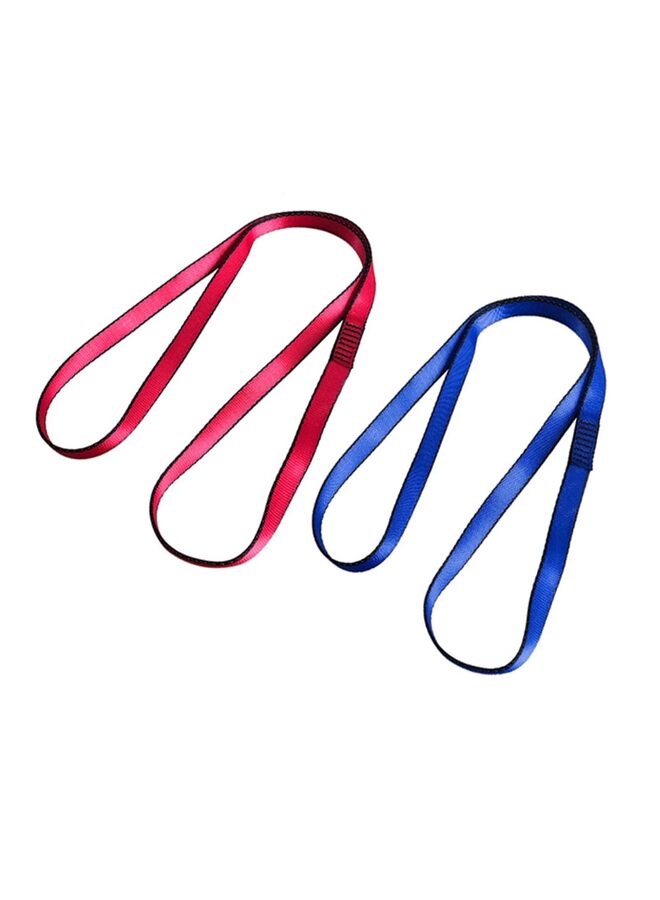 يُسلِّم قطعة 18 مم من أحزمة التسلق المصنوعة من النايلون وأشرطة شبكية قوية 23 كيلو نيوتن لتسلق الصخور والهبوط بالحبال والتأرجح وأرجوحة اليوجا وما إلى ذلك - Image 2