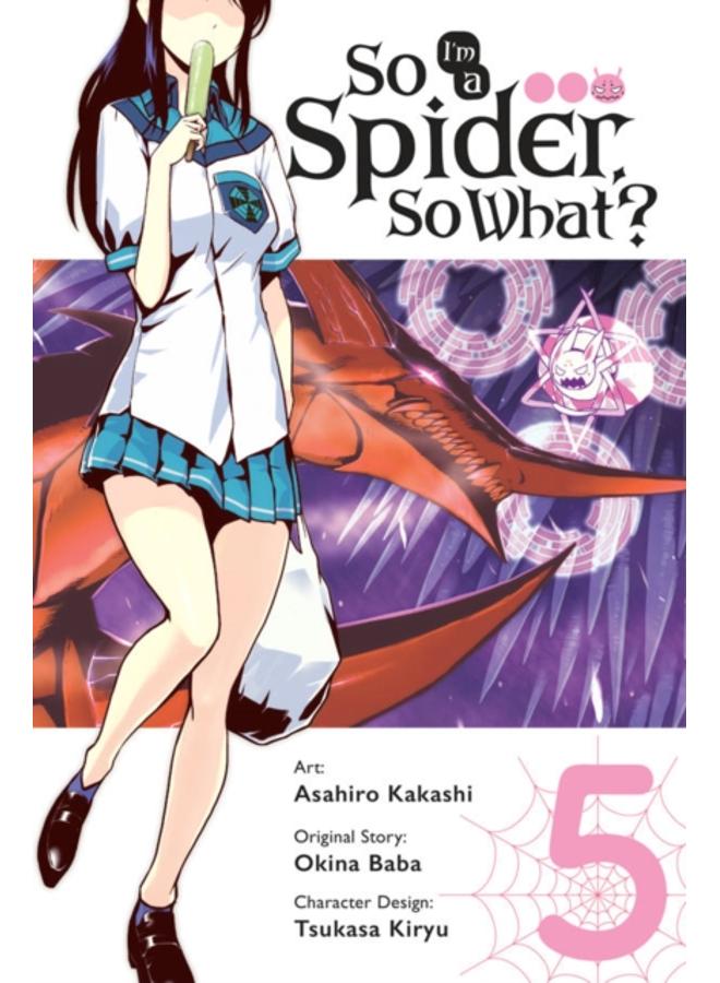 So I'm a Spider, So What?, Vol. 5 (manga) 