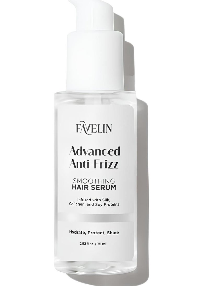 ڤاڨلين سيروم للتحكم في الهيشان وزيادة لمعان الشعر - 75 مل