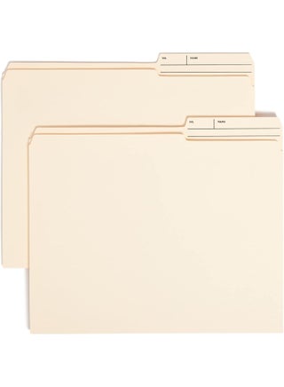 Smead File Folders, Reinforced 2/5-Cut Right Position Printed Tab, Guide Height, Letter Size, Manila, 100 Per Box (10388) - pzsku/Z9DCF9F5E722A545B110CZ/45/1750054099/274fe542-b67f-457a-9fdb-70be91c97df5