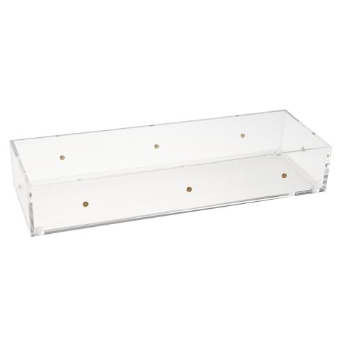 russell+hazel Long Acrylic Drawer Bloc, 9” x 3”, Desktop Organization, Clear, 1 Count, 98145 - Image 1