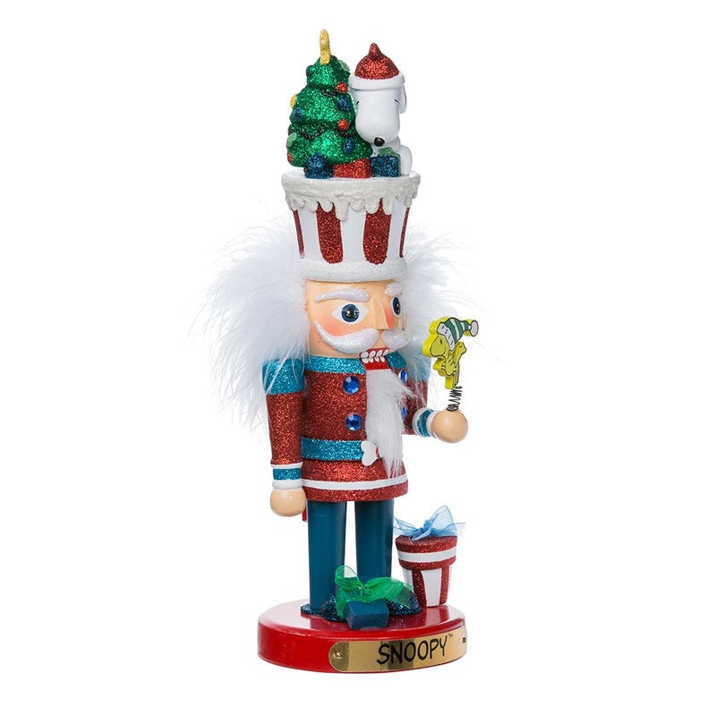 Kurt S. Adler PeanutsHollywood Nutcrackers Kurt Adler Snoopy Hollywood Nutcracker 12Inch 