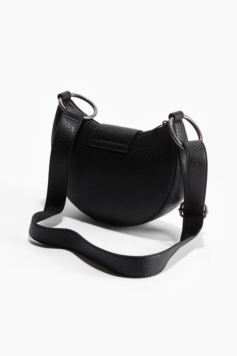 H&M Buckle-detail shoulder bag