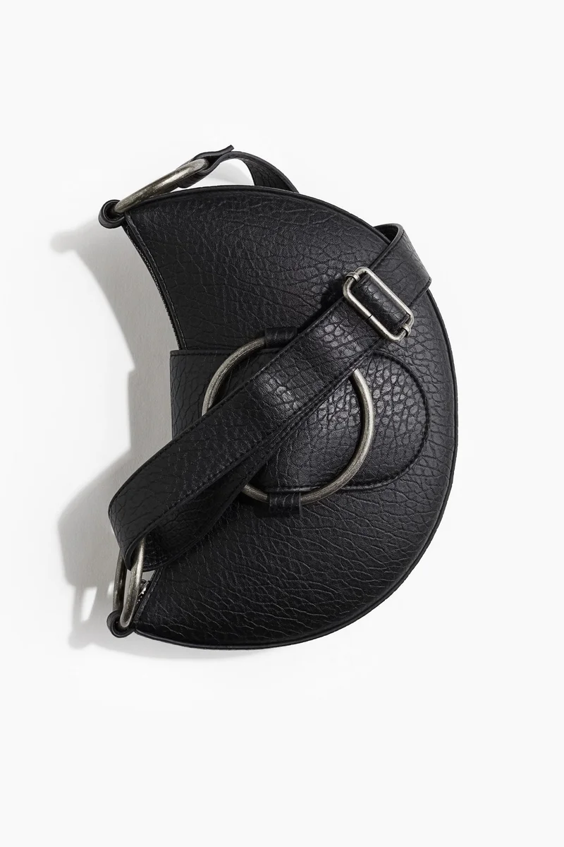 H&M Buckle-detail shoulder bag