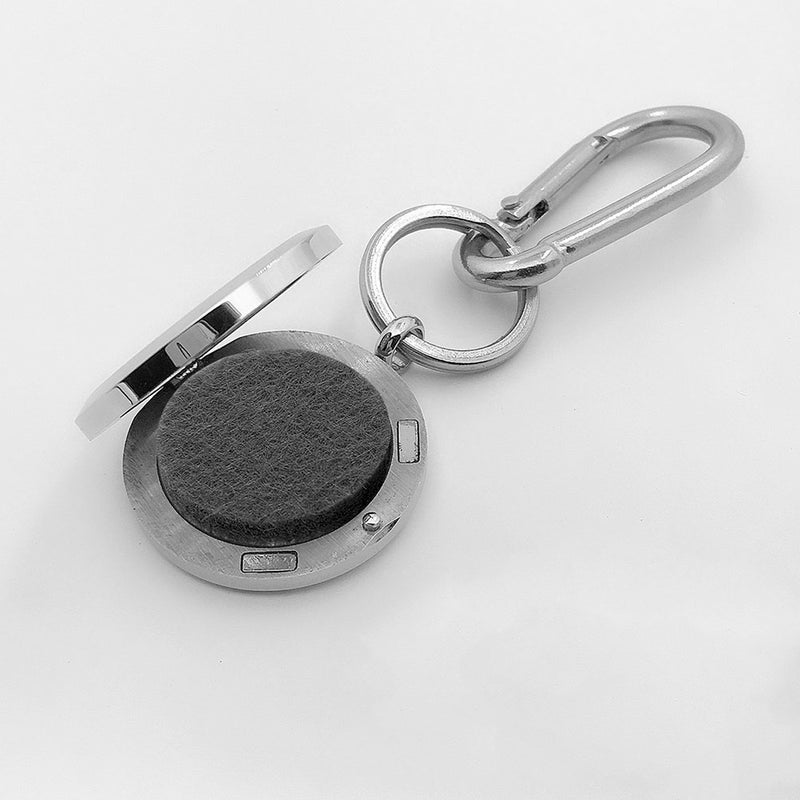 🏠 وسادات زيت عطرية من القطن قابلة لإعادة الاستخدام لحامل عطر محمول - Image 4