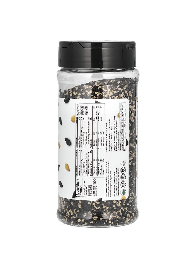 Foods Alive Foods Alive, Organic Tuxedo Sesame Seed Shaker Jar, 8 oz (227 g)  - Image 2