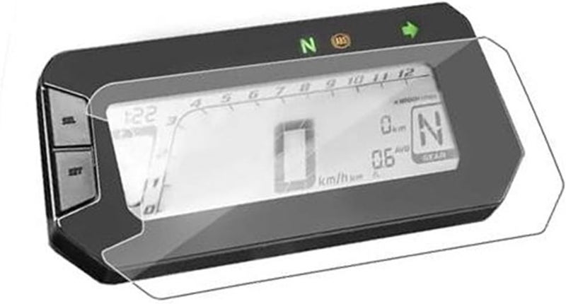 Wivplex Motorcycle Instrument Cluster Screen Protector - Image 1