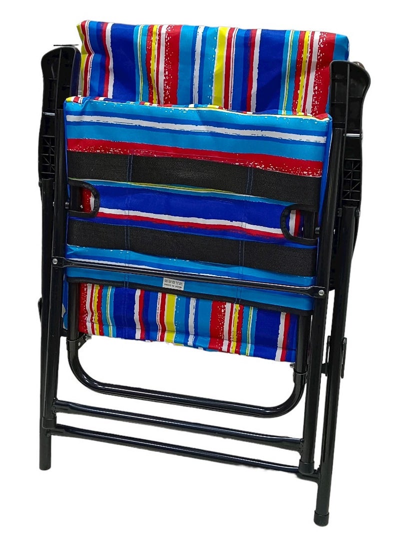 GO2CAMPS Foldable Camping Chair with Cusion/Beach Chair/Garden Chair/Fishing Chair/Picnic Chair  - Image 3