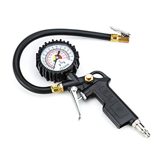 SATA Tire inflator with Pressure Gauge - ST98100U - Image 1