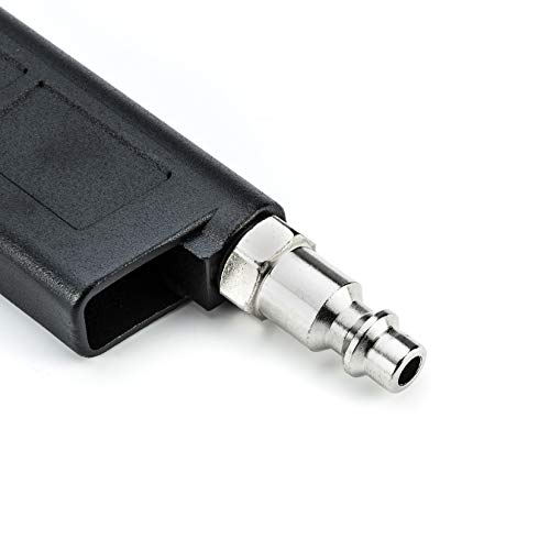 SATA Tire inflator with Pressure Gauge - ST98100U - Image 4