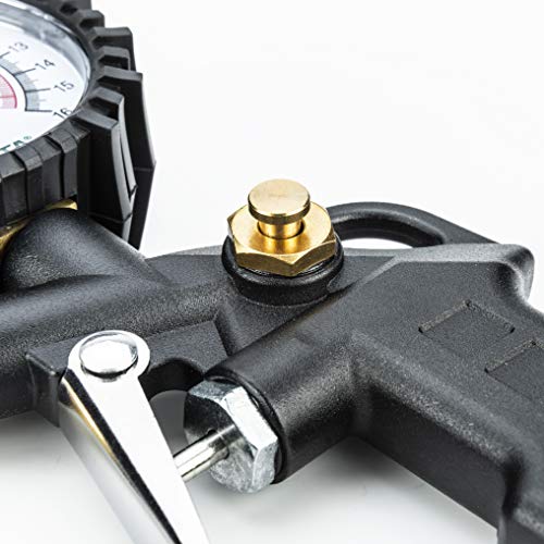 SATA Tire inflator with Pressure Gauge - ST98100U - Image 5