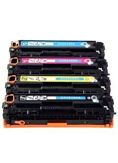 Canon 716 Compatible Toner-Cartridge ( FULL SET ) Replacement for 116 316 416 716 CRG-116 CRG-316 CRG-416 CRG-716 to Use with IC LBP-5050 LBP-5050N Series 4 Pack