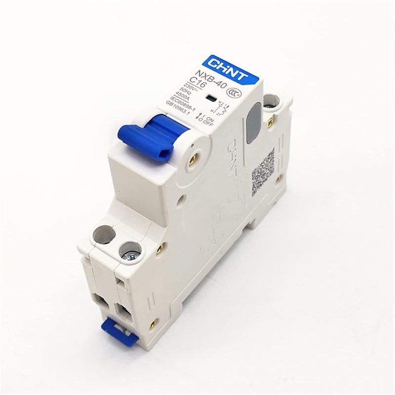 NXB 40 1P N Mini Circuit Breaker 16A 4 5KA DPN Size 16A - Image 1