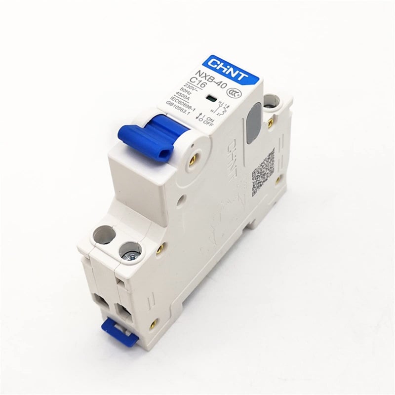 NXB 40 1P N Mini Circuit Breaker 16A 4 5KA DPN Size 16A - Image 2