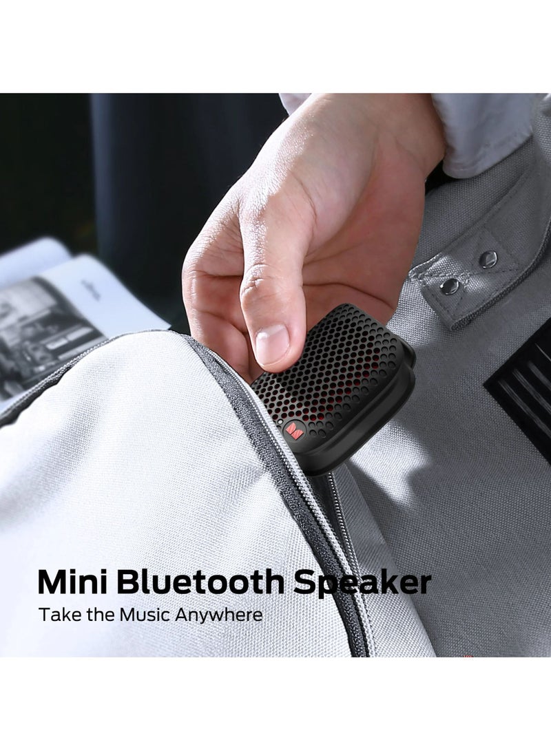 Monster M3 Wearable Portable Detective Magnetic Speaker Clip-on Bluetooth Speaker TWS Stereo Broadcast Portable Speaker - Image 4