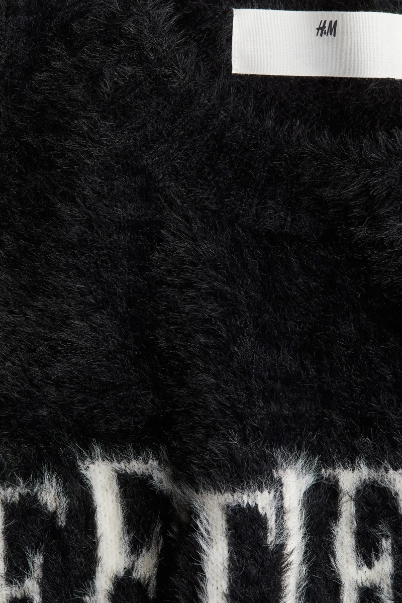 H&M Fuzzy Jumper