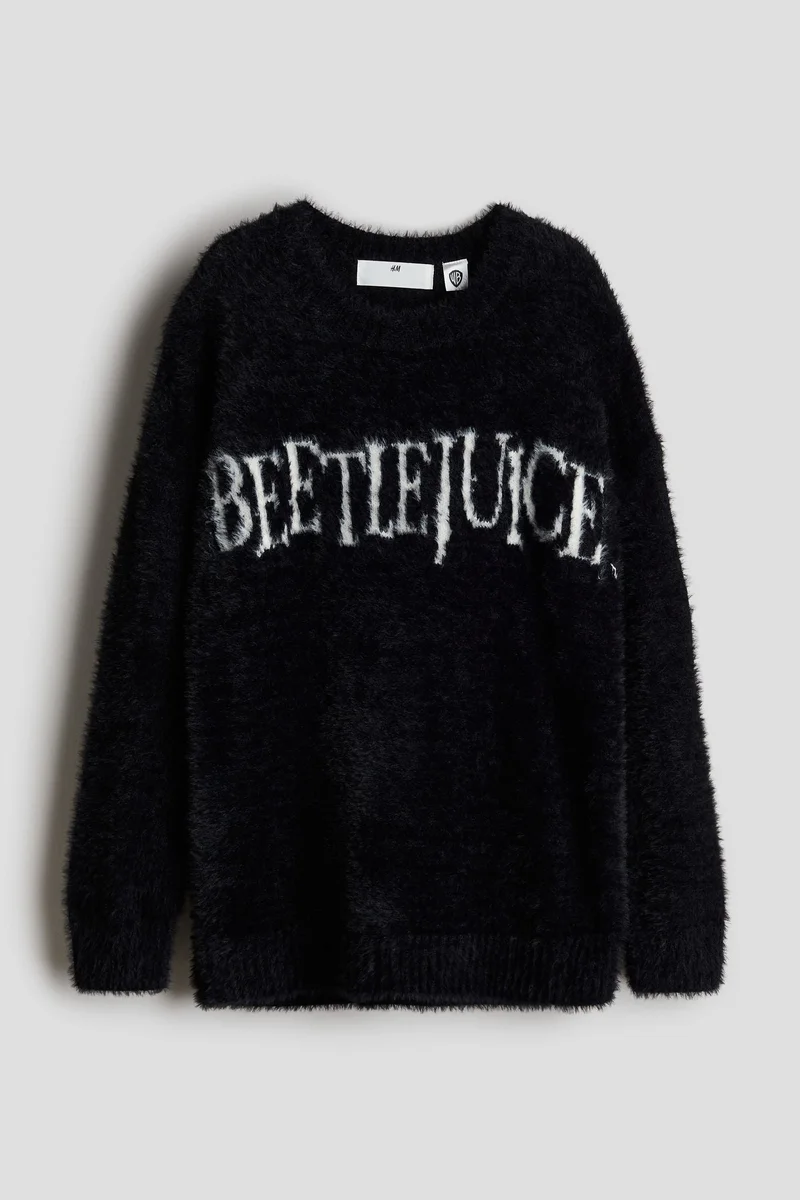 H&M Fuzzy jumper