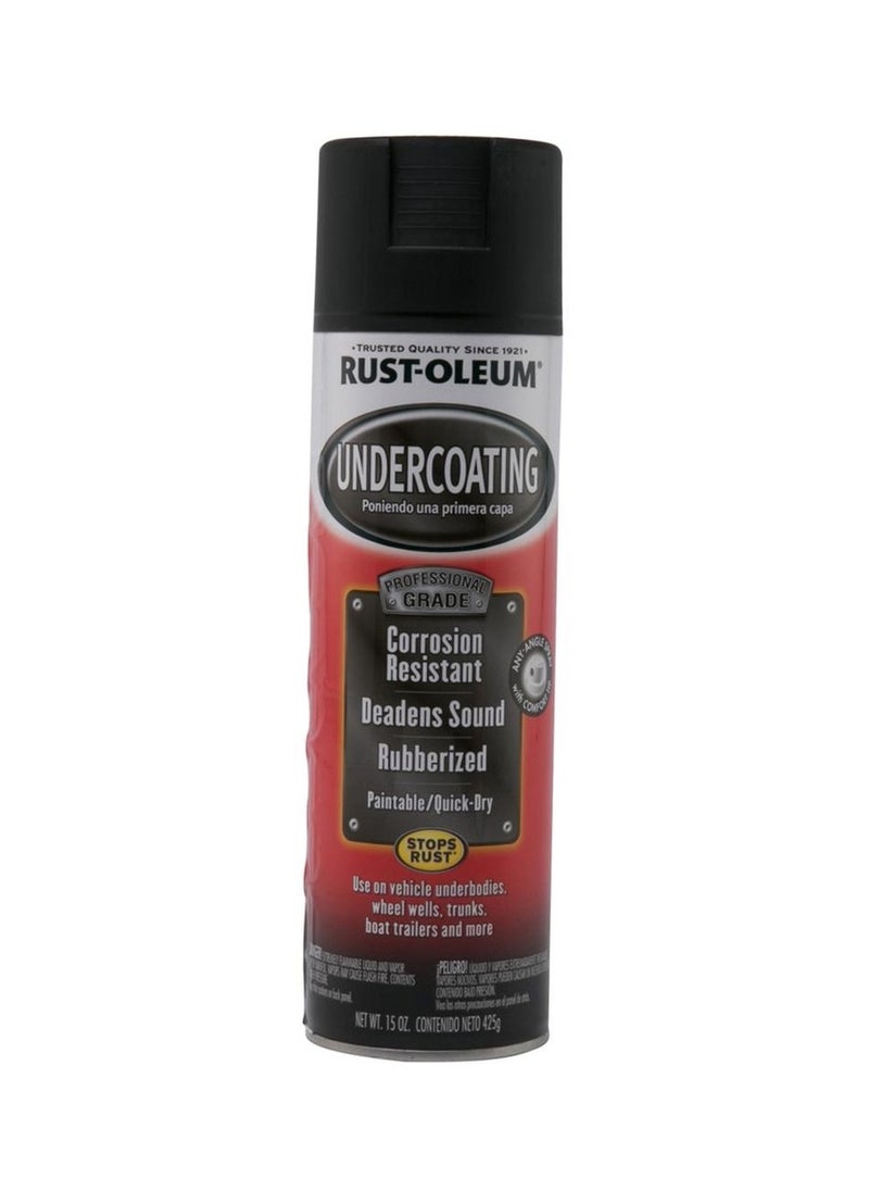 RUST-OLEUM - Professional Undercoating (443 ml, Black) - Image 1