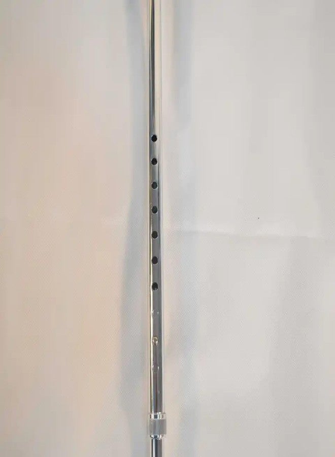 MVM Enterprise Premium Walking Stick Mobility Aid Folding Walking Stick with Small, Comfortable Handle for Elderly, Seniors, Disabled,Aluminum Single L-Shaped Walking Stick - Image 3