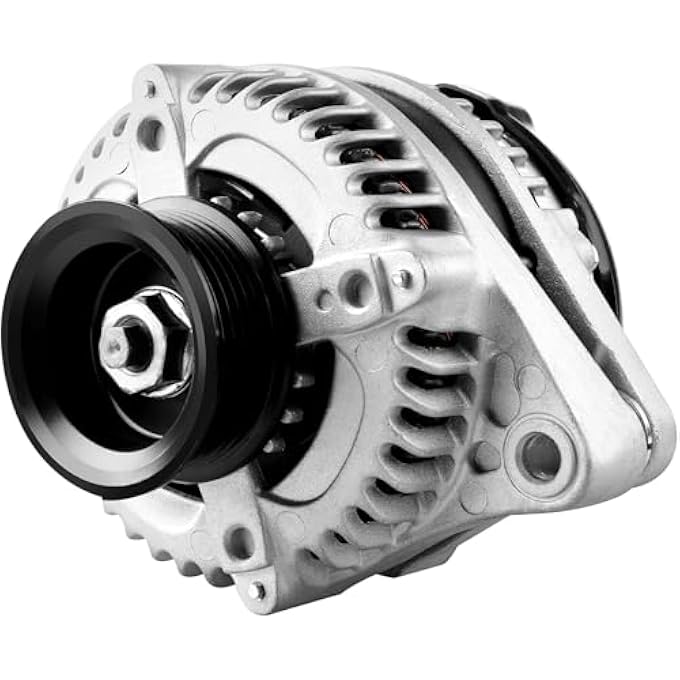 ASTOU New Alternator fit for Honda for Accord 2008 2009 2010 2011 2012 Stable 130Amp 12V Compatible 3.5L Alternator Rebuild Kit Replace 11392 - Image 1