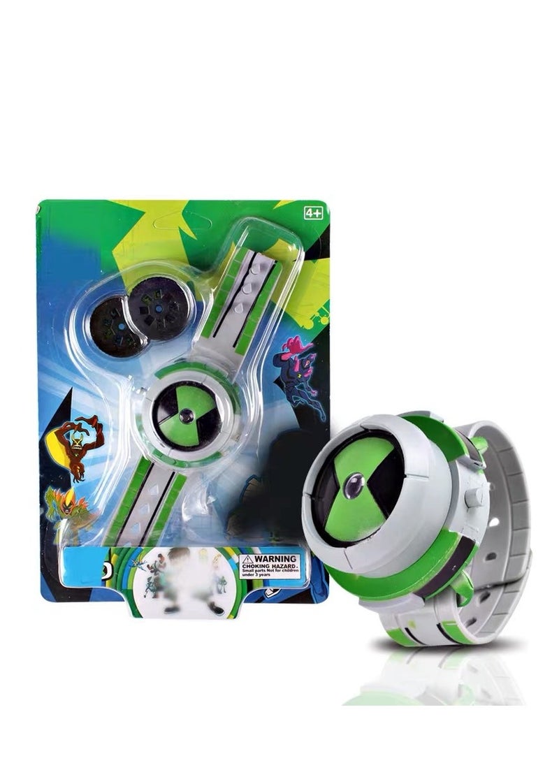 بن 10 ساعة الألعاب، بن عشرة ساعة للأطفال، بن عشرة النهائية الأجنبي المشروع ساعة، مشروع ساعة لعبة لعيد ميلاد الإمدادات - Image 1