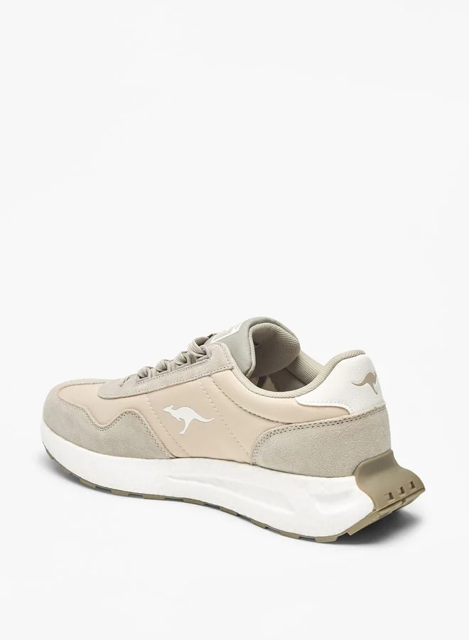 kangaROOS Colourblock Walking Shoes with Lace-Up Closure