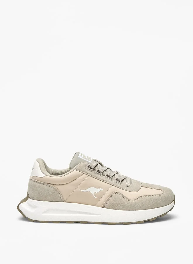 kangaROOS Colourblock Walking Shoes with Lace-Up Closure