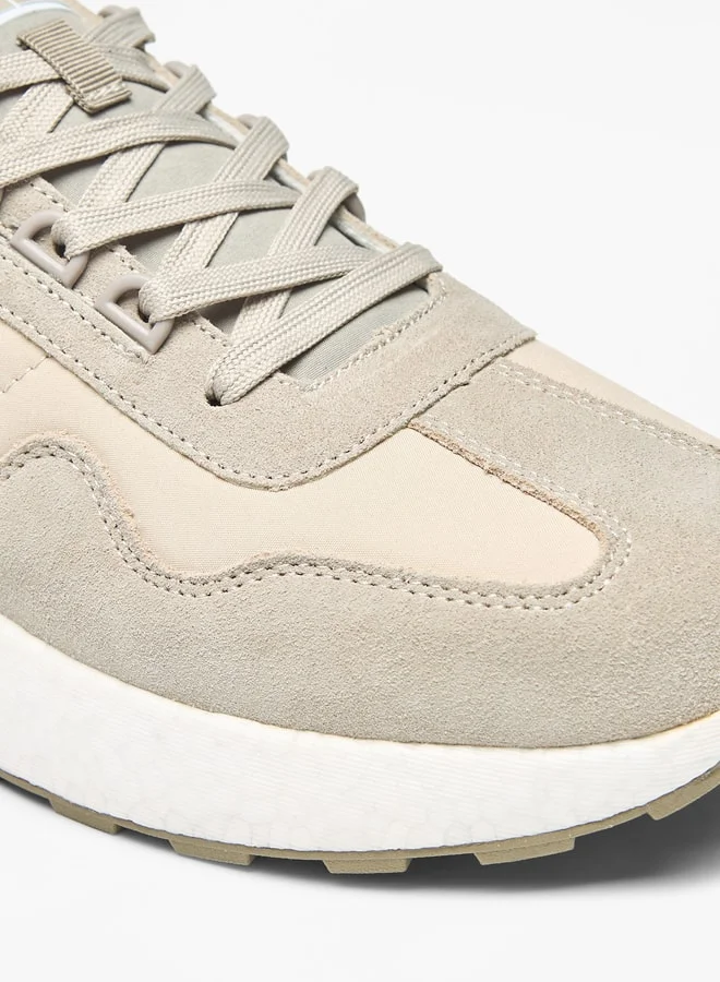 kangaROOS Colourblock Walking Shoes with Lace-Up Closure