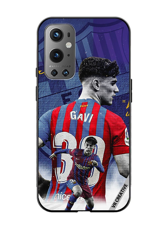 VR CREATIVE Protective Case Cover For OnePlus 9 Pro Gavi Design Multicolour - Image 1