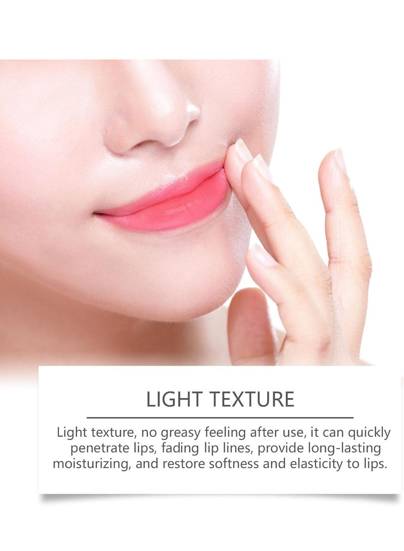 جينشين Lip Serum ، تفتيح الشفاه للشفاه الداكنة ، مرطب الشفاه Remover Dark Lips Lip Moisturizer Nourishing Essence ، سيروم الشفاه المنعش للشفاه الداكنة والجافة ، تفتيح الشفاه للشفاه الداكنة 18 غرام - Image 4