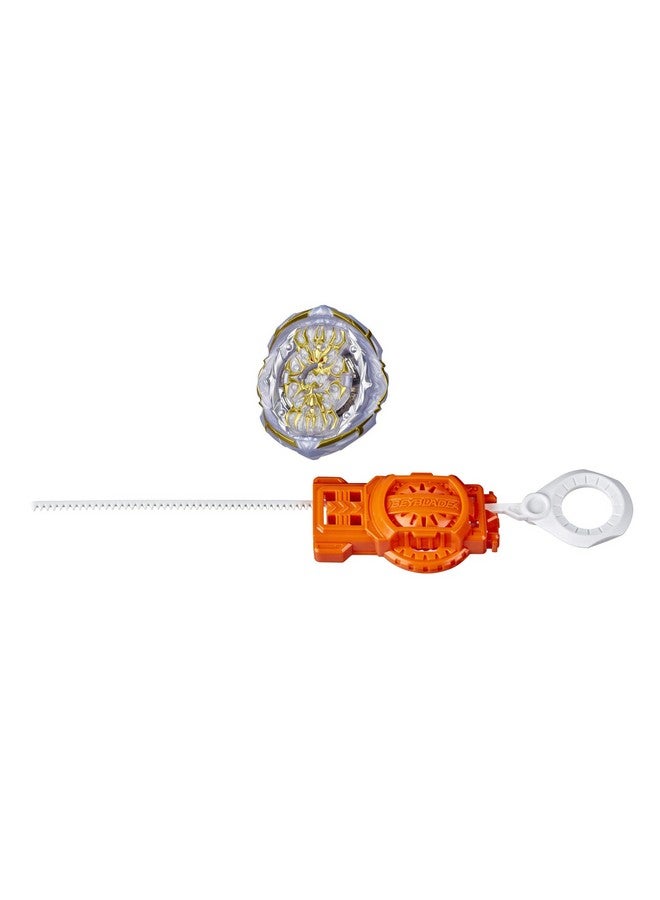 Bey Blade Beyblade Burst Rise Hypersphere Royal Genesis G5 Starter Pack - Stamina Type Battling Top Toy and Right/Left-Spin Launcher, Ages 8 and Up - Image 2