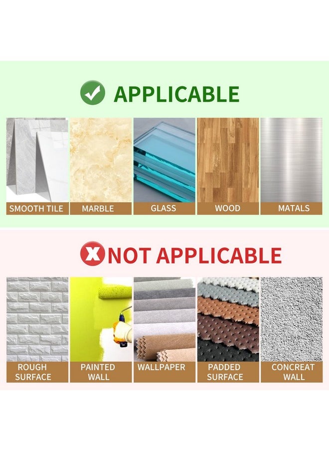 Luckyiren Luckyiren Adhesive Sponge Holder for Kitchen Sink, SUS304 Stainless Steel Scrubber Hanger Caddy Accessories Storage Rack Stand for Scratch Scrub Dishcloth Dishrag Wool Exfoliator Strainer Stoppe  - Image 4