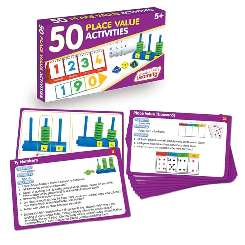 Junior Learning 50 Place Value Activities, Multi - Image 1