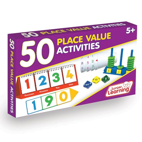 Junior Learning 50 Place Value Activities, Multi - Image 2