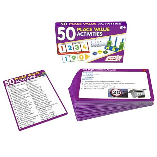 Junior Learning 50 Place Value Activities, Multi - Image 3