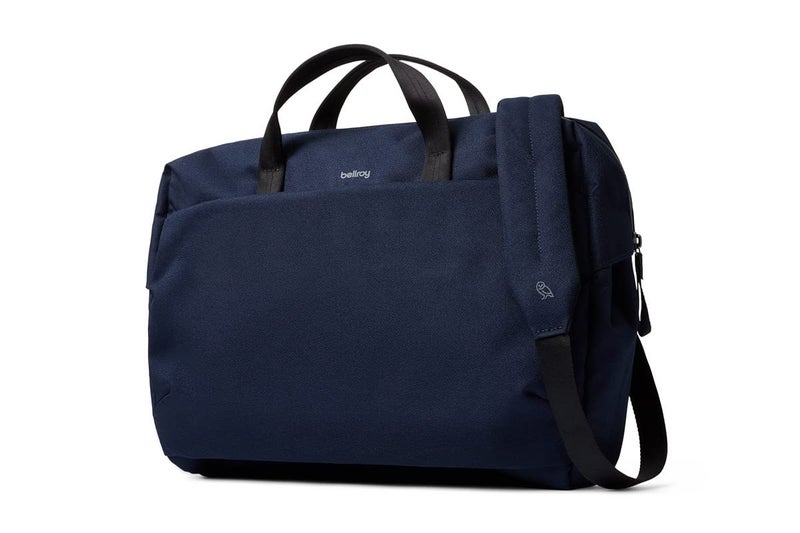 Bellroy Via Work Bag (14L laptop messenger bag) - Navy - Image 1