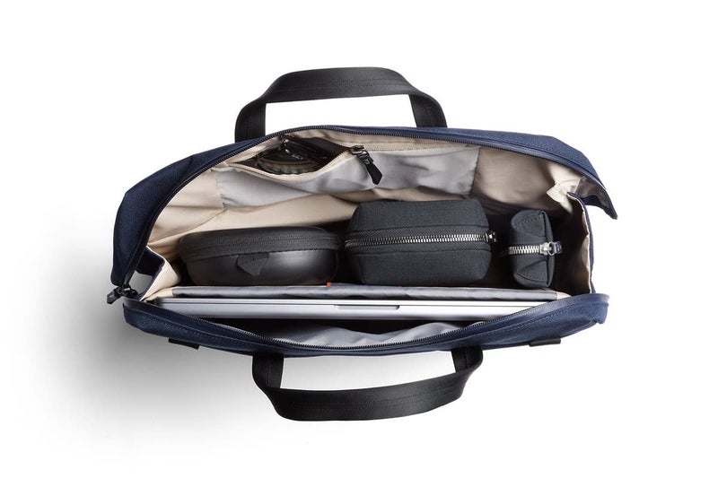 Bellroy Via Work Bag (14L laptop messenger bag) - Navy - Image 4