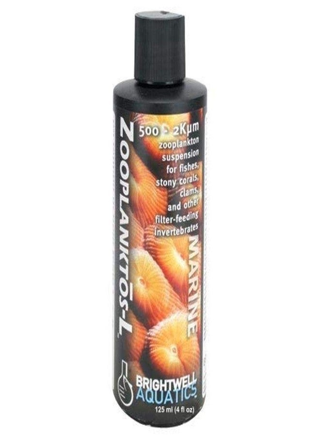 Brightwell Aquatics Zooplanktos L - Zooplankton Suspension for Fishes, Stony Corals, Clams, and Other Filter-Feeders - Image 1