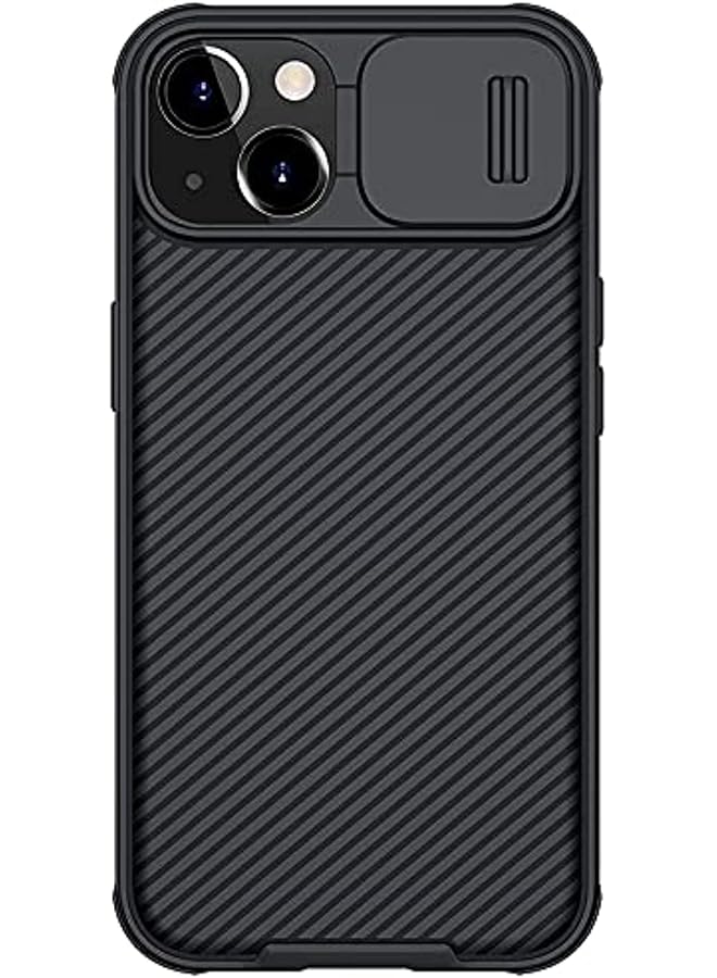 Nillkin Camshield Pro Case Hard Back Cover For Iphone13 6.1 Inch Black
