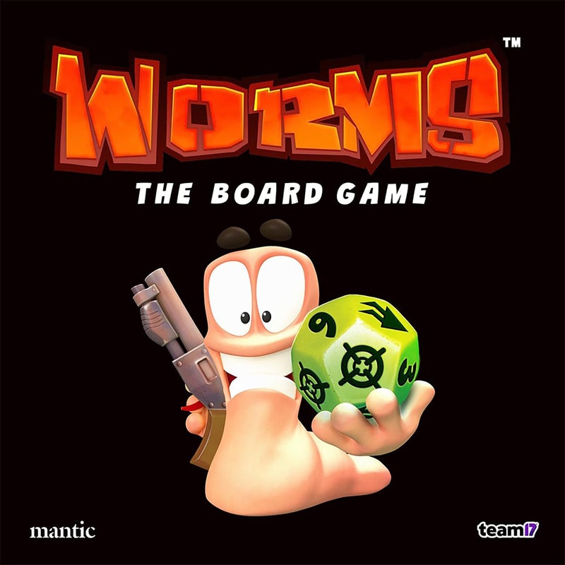 Mantic Games: Worms: The Board Game - Hilarious Tabletop Game Incorporating All The Fun & Shenanigans from The Classic Video Game  Age 10+  2-6 Player - Image 5