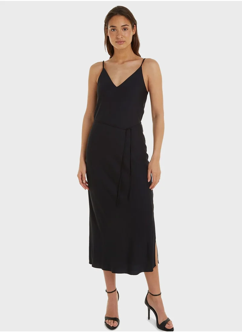 CALVIN KLEIN Tiered Strappy Dress