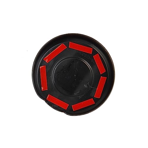 Fewshaw Carbon Fiber Style Rear Bumper Round Lid Cover Trim for 2014+ GMC Sierra/Chevrolet Silverado 1500 2500 3500HD - Image 5