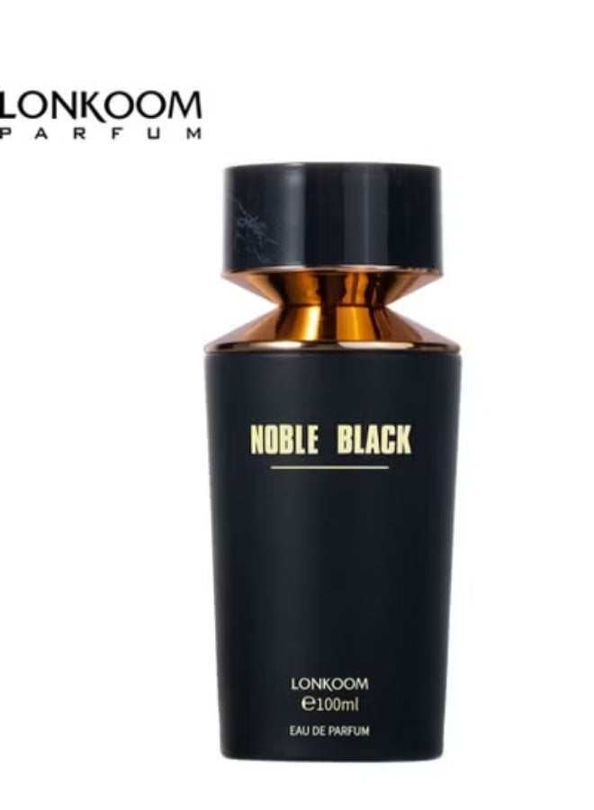 LONKOOM Loncoom Noble Black Perfume 100ml - Image 1