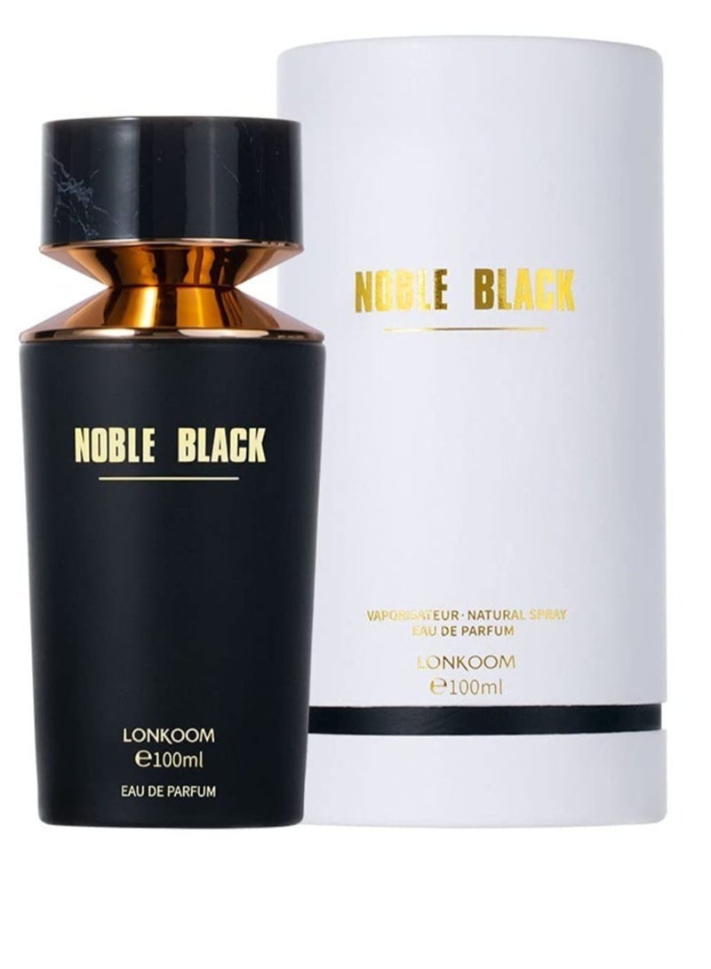 LONKOOM Loncoom Noble Black Perfume 100ml - Image 2