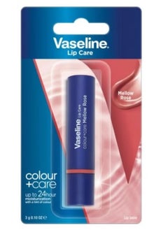 Vaseline Lip Balm Mellow Rose Color 3g 