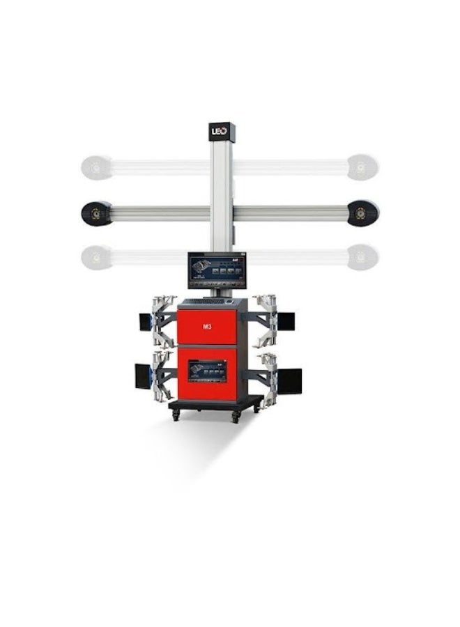 جهاز ضبط زوايا العجلات ثلاثي الأبعاد بنظام التتبع التلقائي الموديل M3