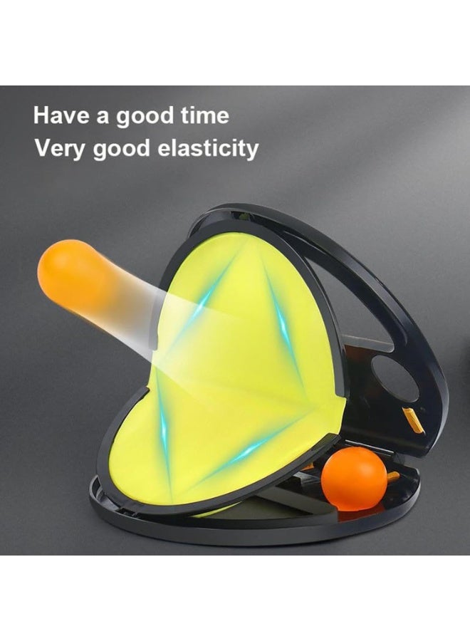 Toss and Catch Game Set, Indoor Ball Catch Toy For Kids, Funny Grip Throwing Game Toy, Interactive Children Ball Catcher Set, Garden Games for Family Party Yard Home - Image 4