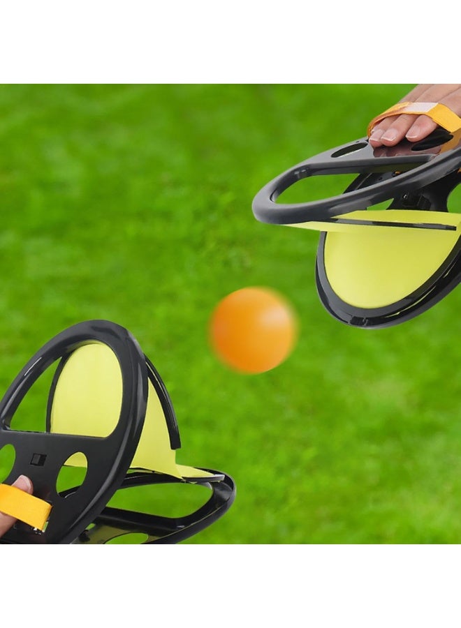 Toss and Catch Game Set, Indoor Ball Catch Toy For Kids, Funny Grip Throwing Game Toy, Interactive Children Ball Catcher Set, Garden Games for Family Party Yard Home - Image 2